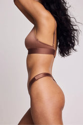 Glacé Triangle Bra in Syrup