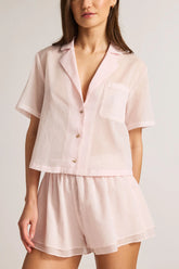 Island Short Sleeve Shirt in Shell