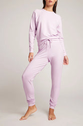 Club Jogger in Lilac