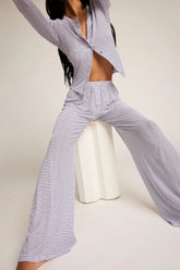 Whipped Track Pant in Maritime