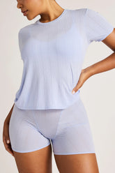 Whipped Boyfriend Tee in Muse