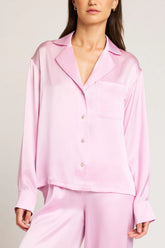 Eclipse Washable Silk Shirt in Babe