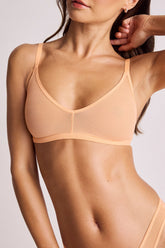 Sieve Non-Wire Bra in Sorbet