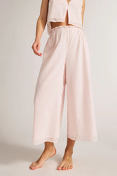 Island Cropped Pant in Shell