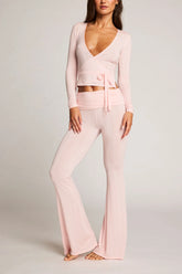 Whipped Roll Down Pant in Shell
