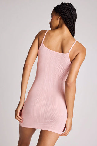 Whipped Cami Dress in Shell