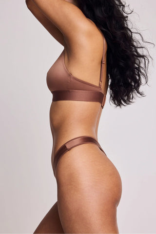Glacé Triangle Bra in Syrup