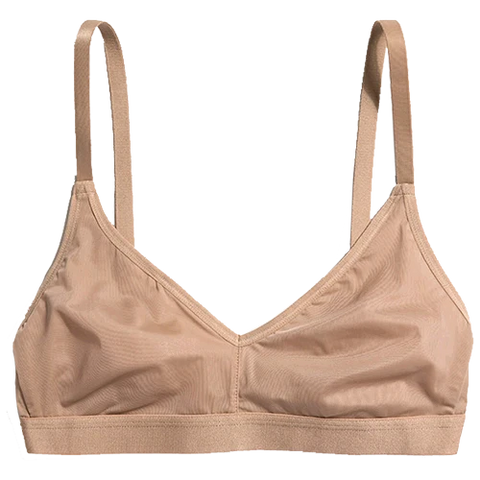 Silky Non-Wire Bra in Buff