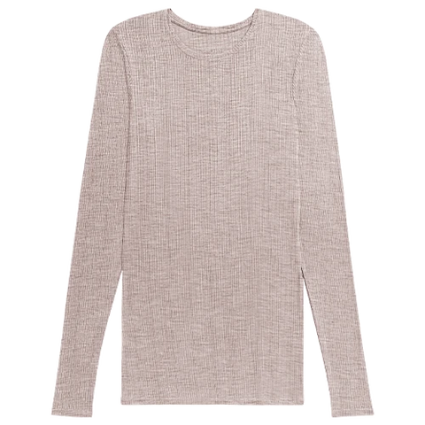 Whipped Long Sleeve in Sand