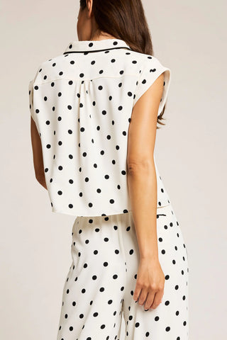 Supreme Short Sleeve Shirt in Black Dot