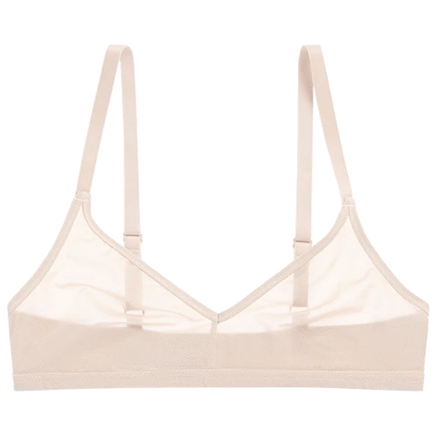 Sieve Non-Wire Bra in Peach