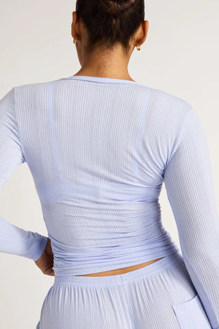Whipped Henley in Muse