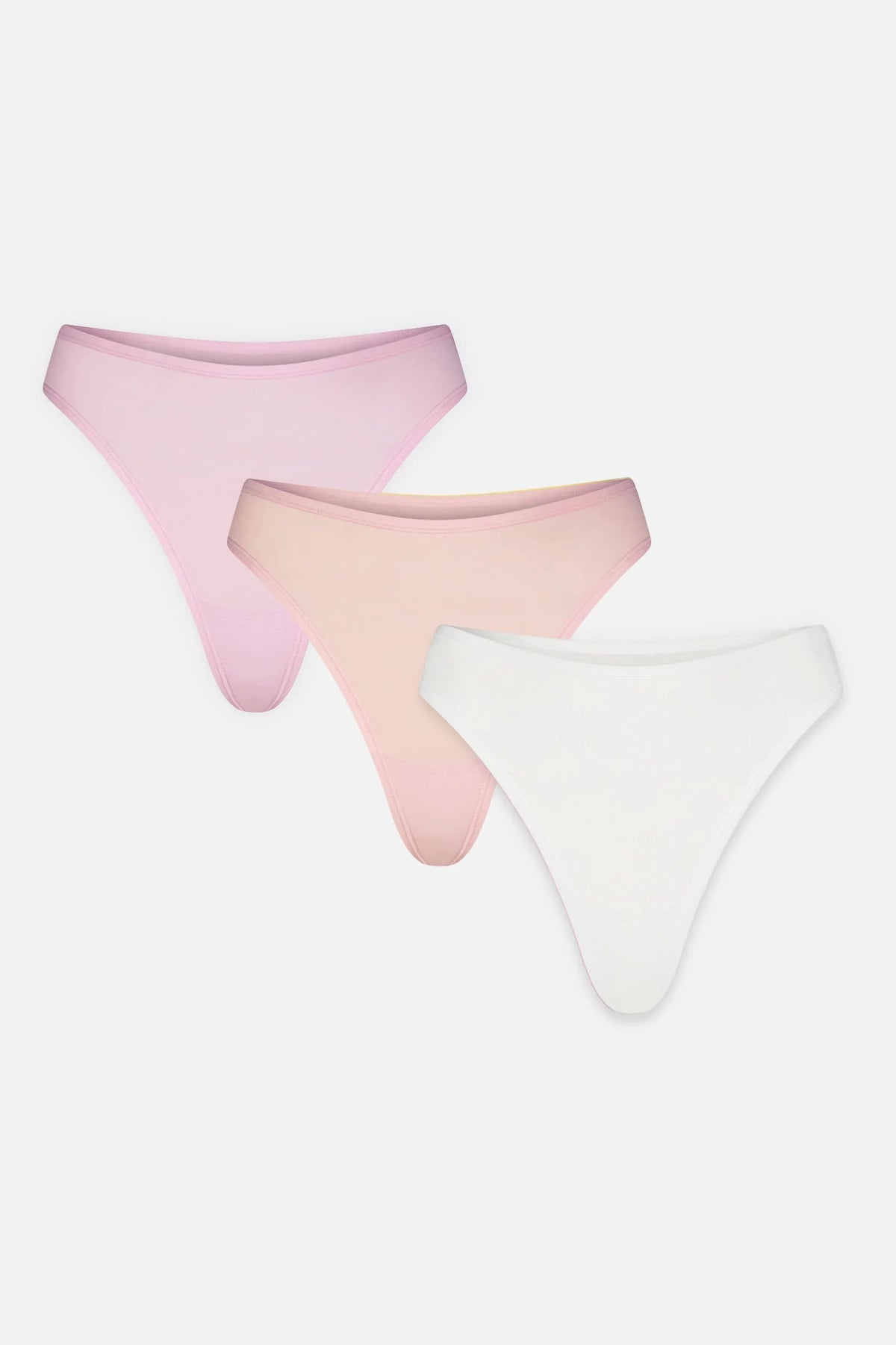 Cloud Cotton Thong in Bermuda (Pack)