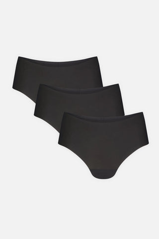 Base Boy Short in Black (Pack)