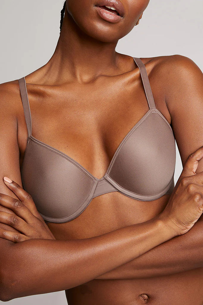 Stealth Mode Demi Bra in Haze