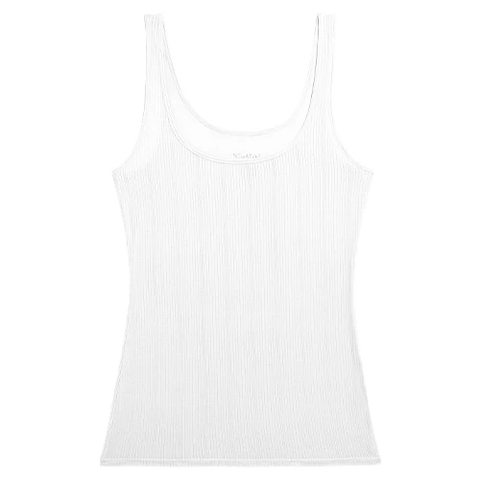 Whipped A-Top in White