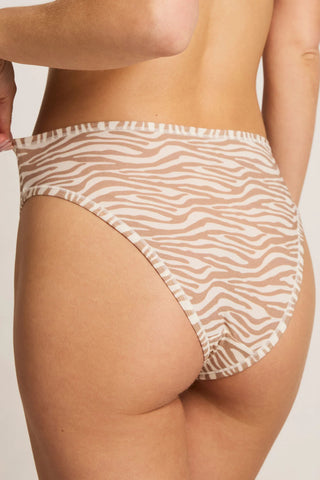 Cloud Cotton French Cut Brief in Safari (Pack)