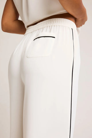 Supreme Track Pant in Ivory