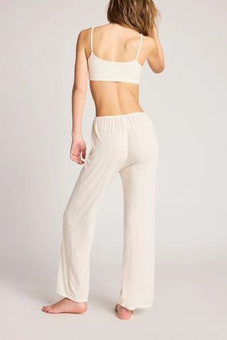 Whipped Cropped Pant in Cream