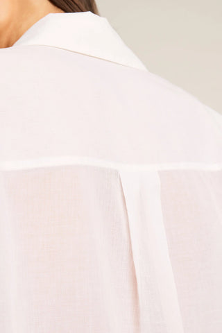 Island Shirt in White