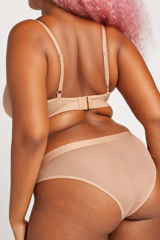 Silky Brief in Buff