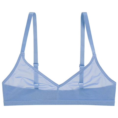 Sieve Non-Wire Bra in Slate