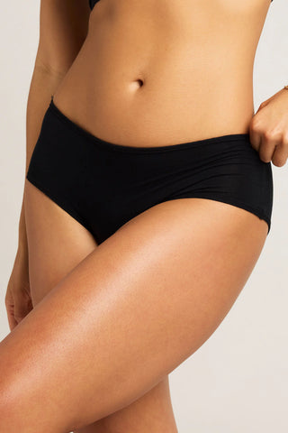Cloud Cotton Boy Short in Black (Pack)