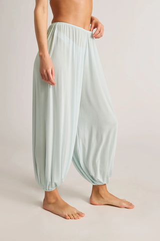 Slink Draped Pant in Mist