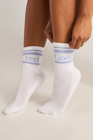 Feel Good Crew Sock in Set (Pack)