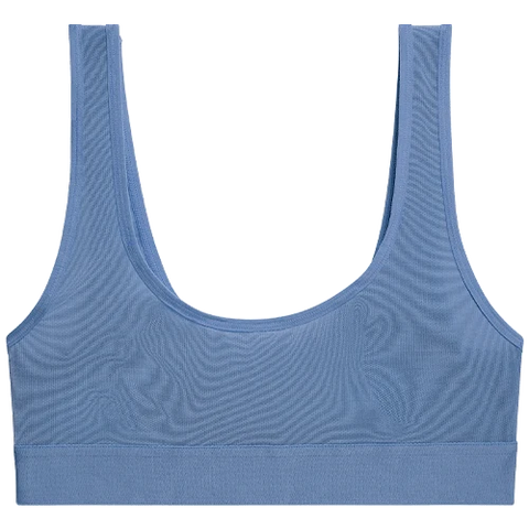 Sieve Bra Top in Slate