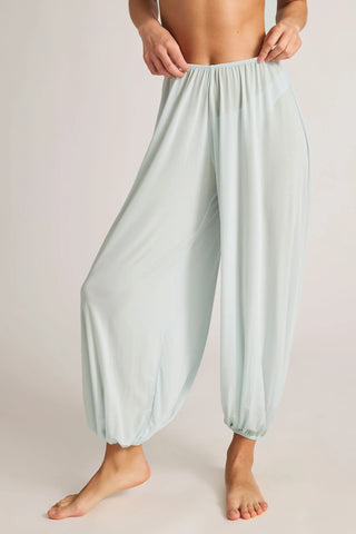 Slink Draped Pant in Mist