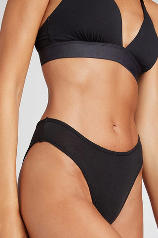 Cloud Cotton French Cut Brief in Deep (Pack)