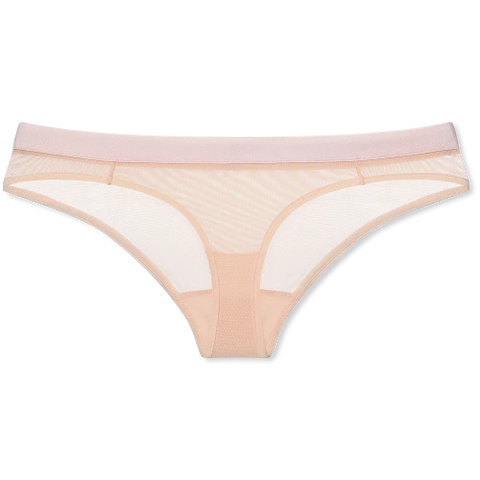 Sieve Brief in Peach