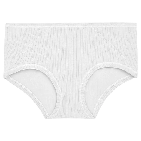Whipped Boy Short in White
