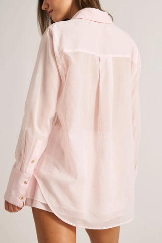 Island Shirt in Shell