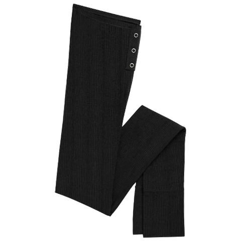 Whipped Long Underwear in Black