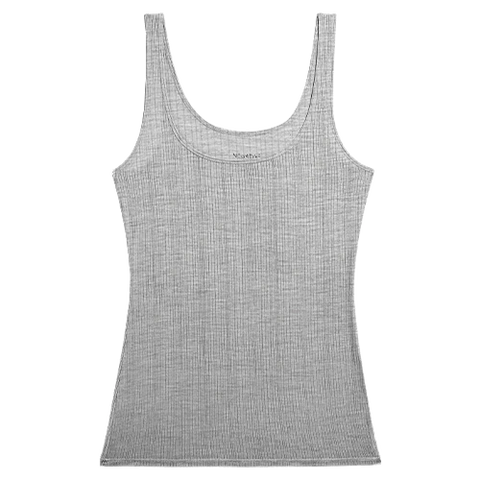 Whipped A-Top in Heather Grey