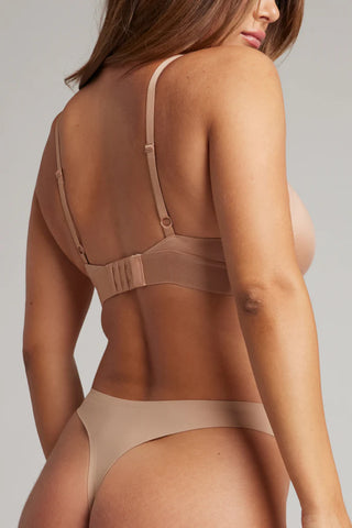 Base Low Thong in Buff (Pack)