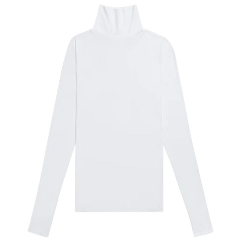 Whipped Turtleneck in White