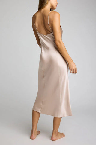 Eclipse Washable Silk Slip in Fizz