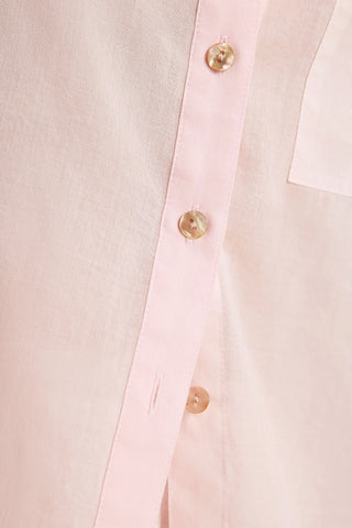 Island Shirt in Shell
