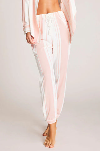 Supreme Jogger Pant in Shell Stripe