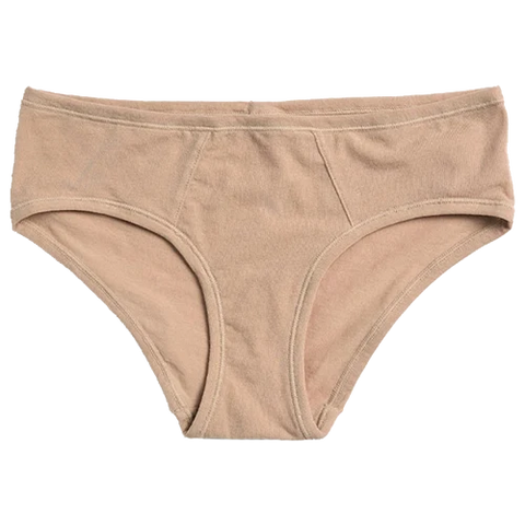 Cloud Cotton Brief in Buff (Pack)