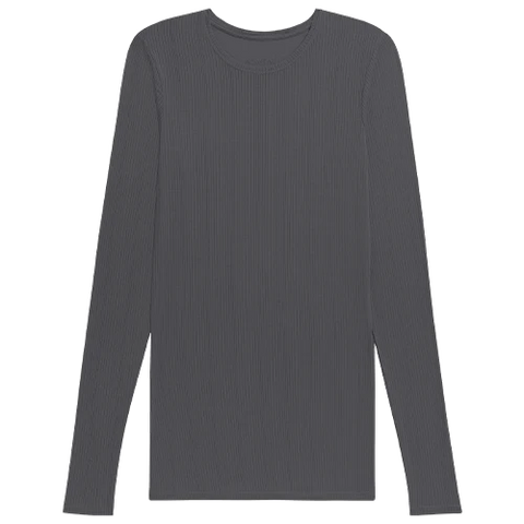 Whipped Long Sleeve in Graphite