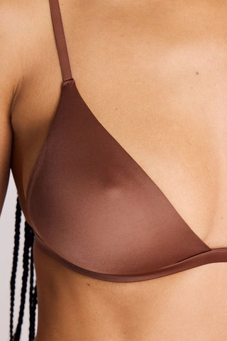 Glacé Mini Bra in Syrup