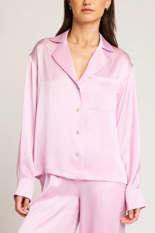 Eclipse Washable Silk Shirt in Babe