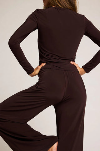 Slink Pant in Espresso