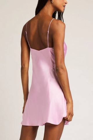 Eclipse Washable Silk Mini Slip in Babe