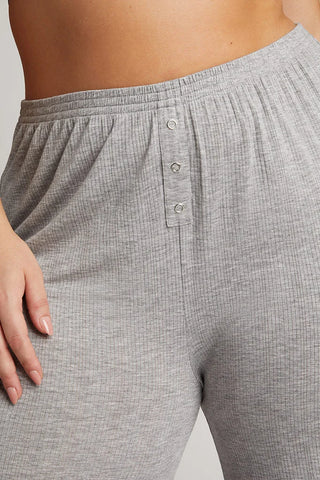 Whipped Track Pant in Heather Grey