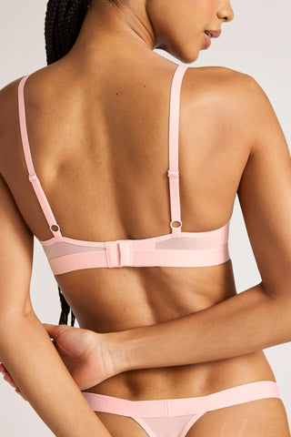Sieve Demi Bra in Shell